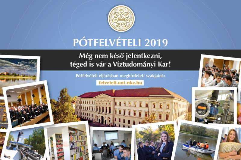 NKE pótfelvételi